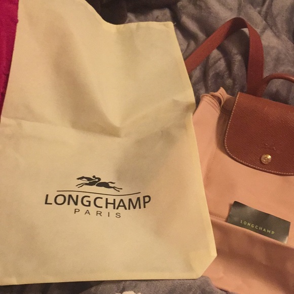 Brand new Long champ backpack - Picture 2 of 2